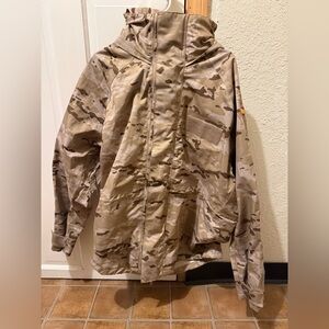 Spanish M09 Arid Rain Parka